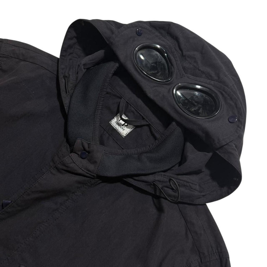CP Company 50 Fili Canvas Goggle Jacket