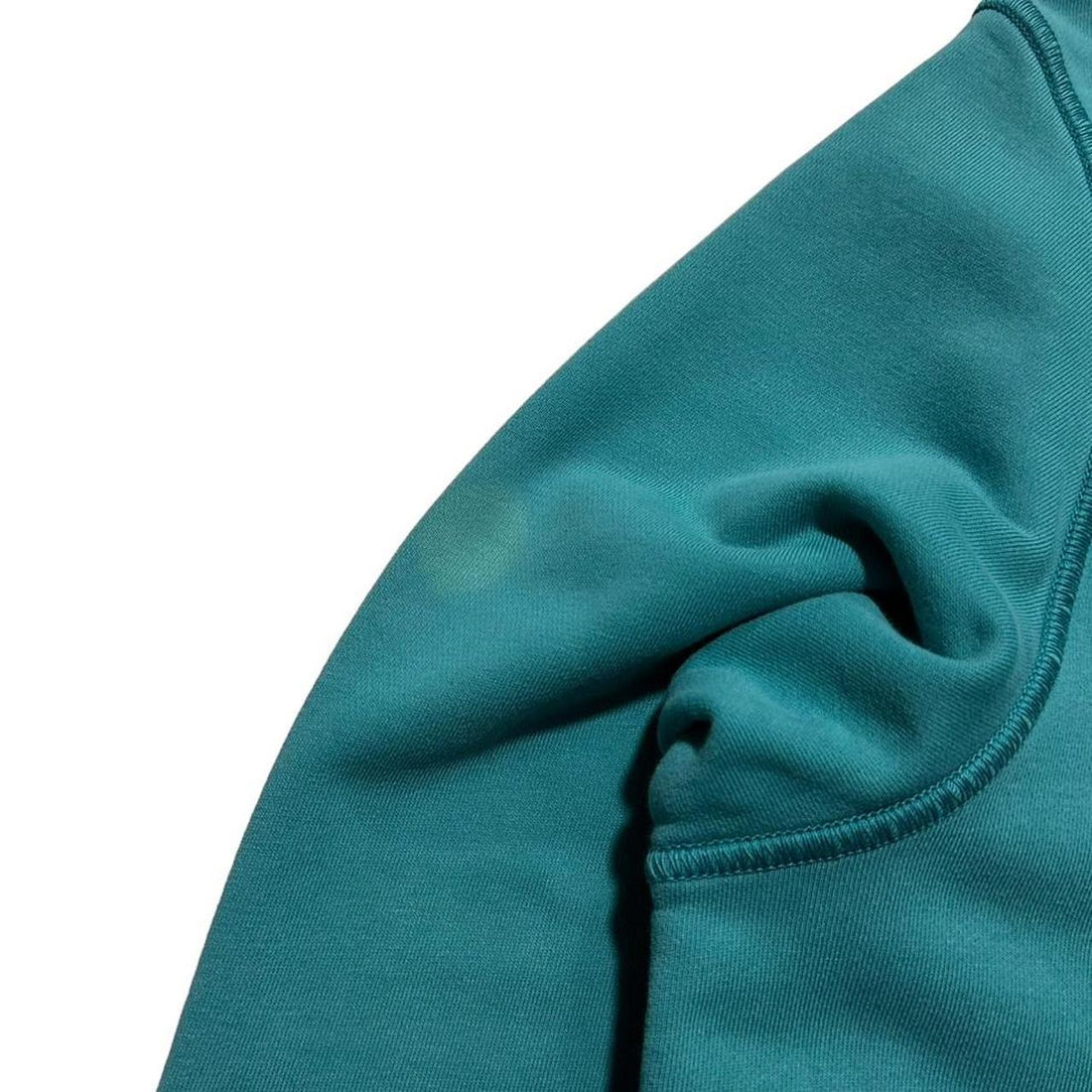 Stone Island Turquoise Pullover Hoodie