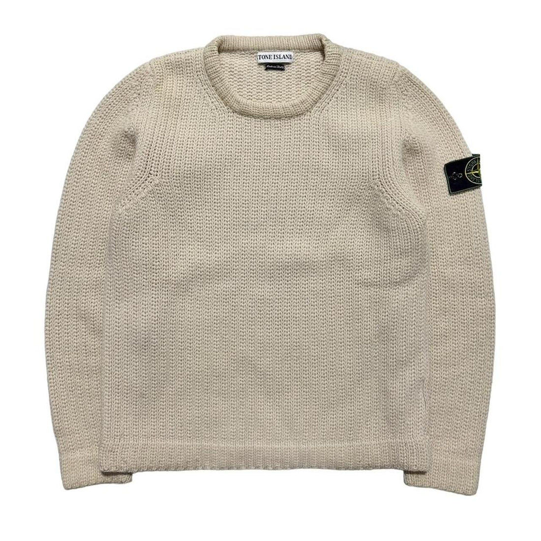 Stone Island 1997 Knit Pullover Crewneck