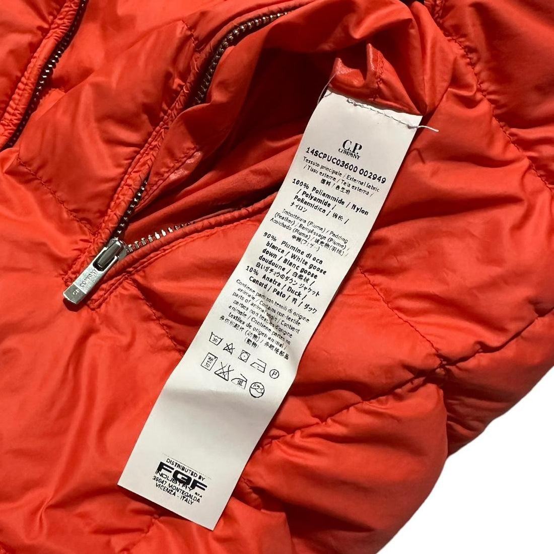 CP Company Big Lens Down Jacket