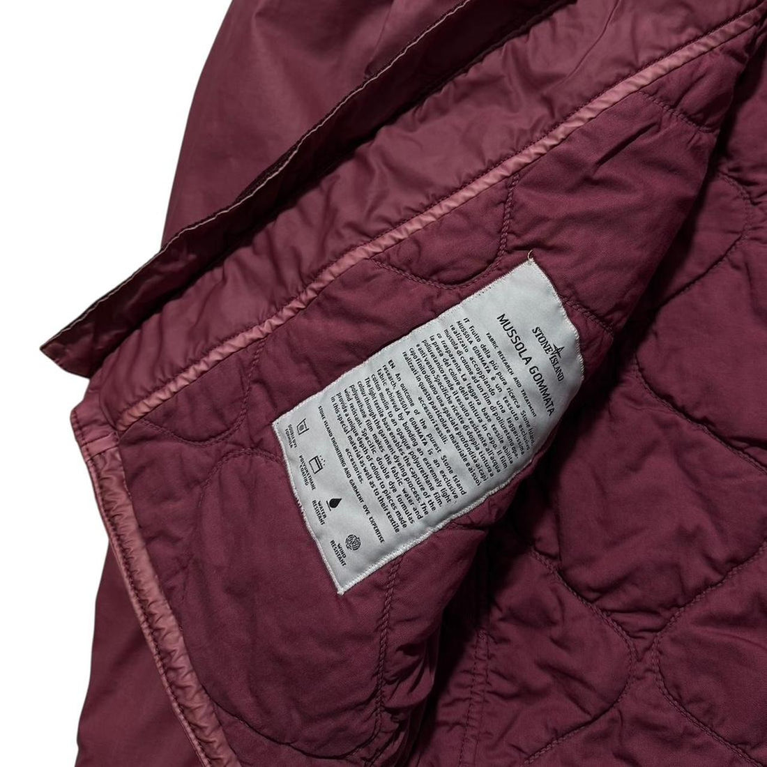 Stone Island Mussola Gomatta Jacket