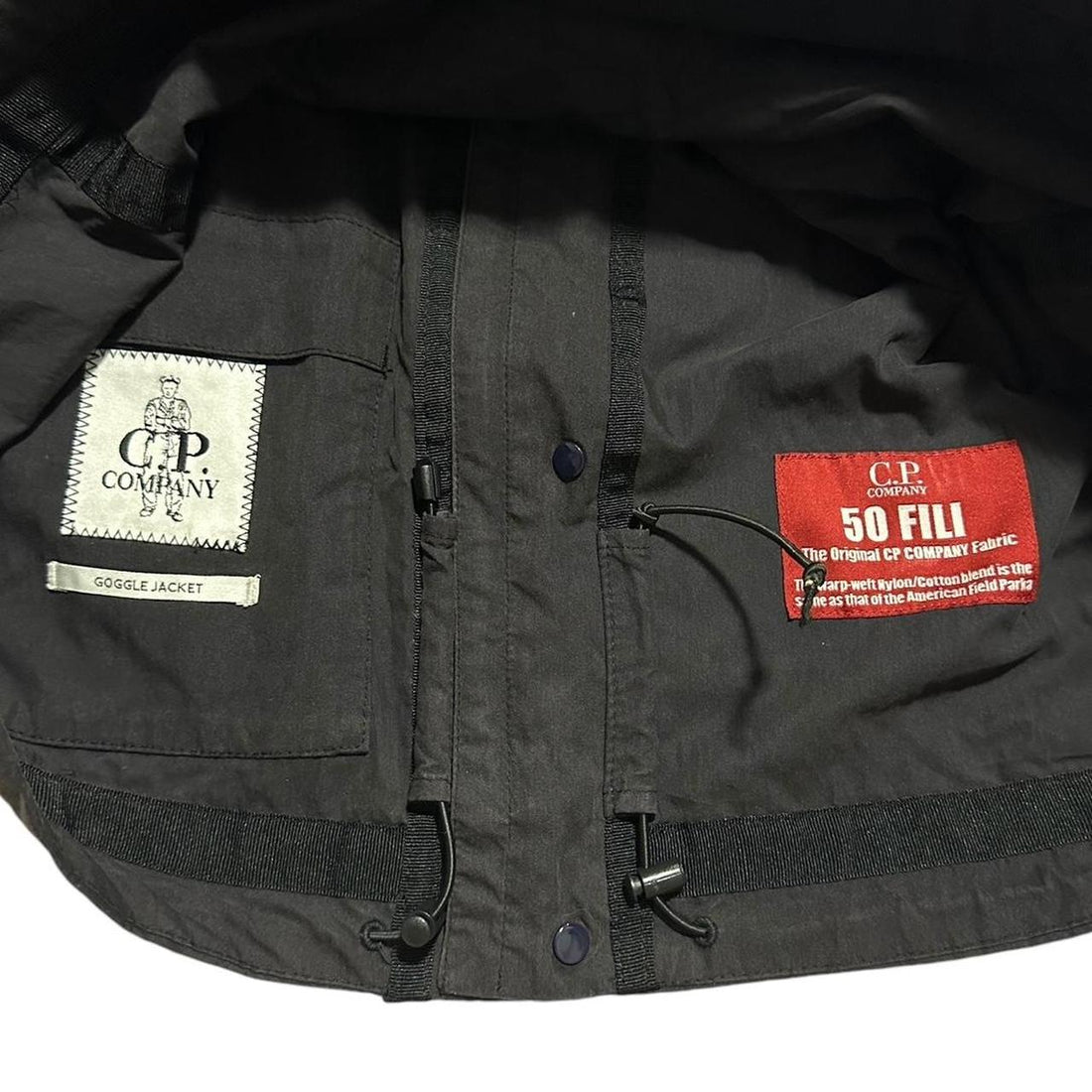 CP Company 50 Fili Goggle Jacket