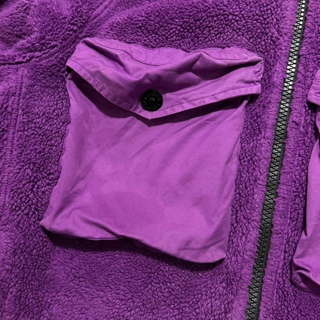 Stone Island Sherpa Fleece Jacket