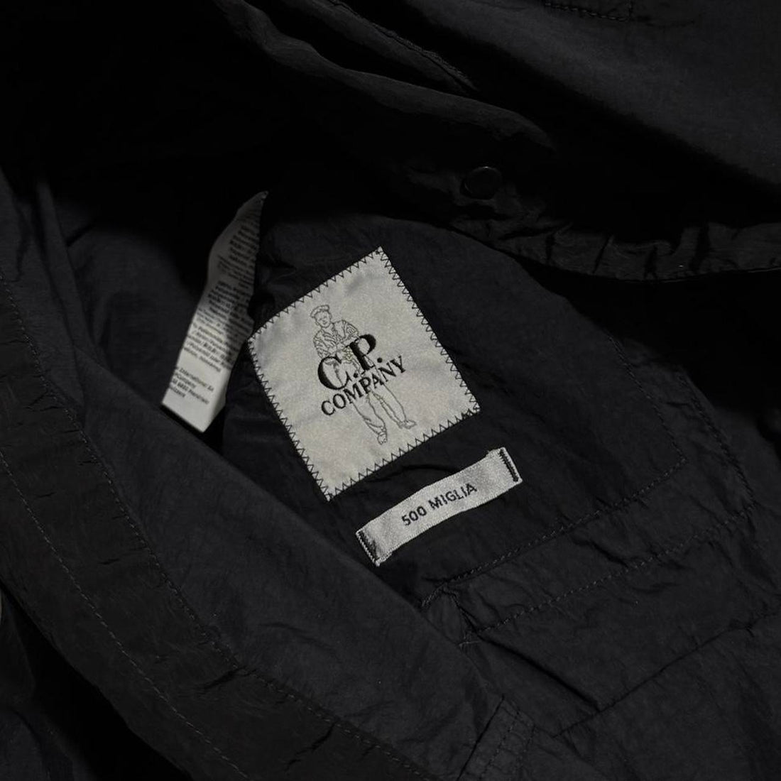 CP Company Flatt Nylon Multipocket Google Jacket