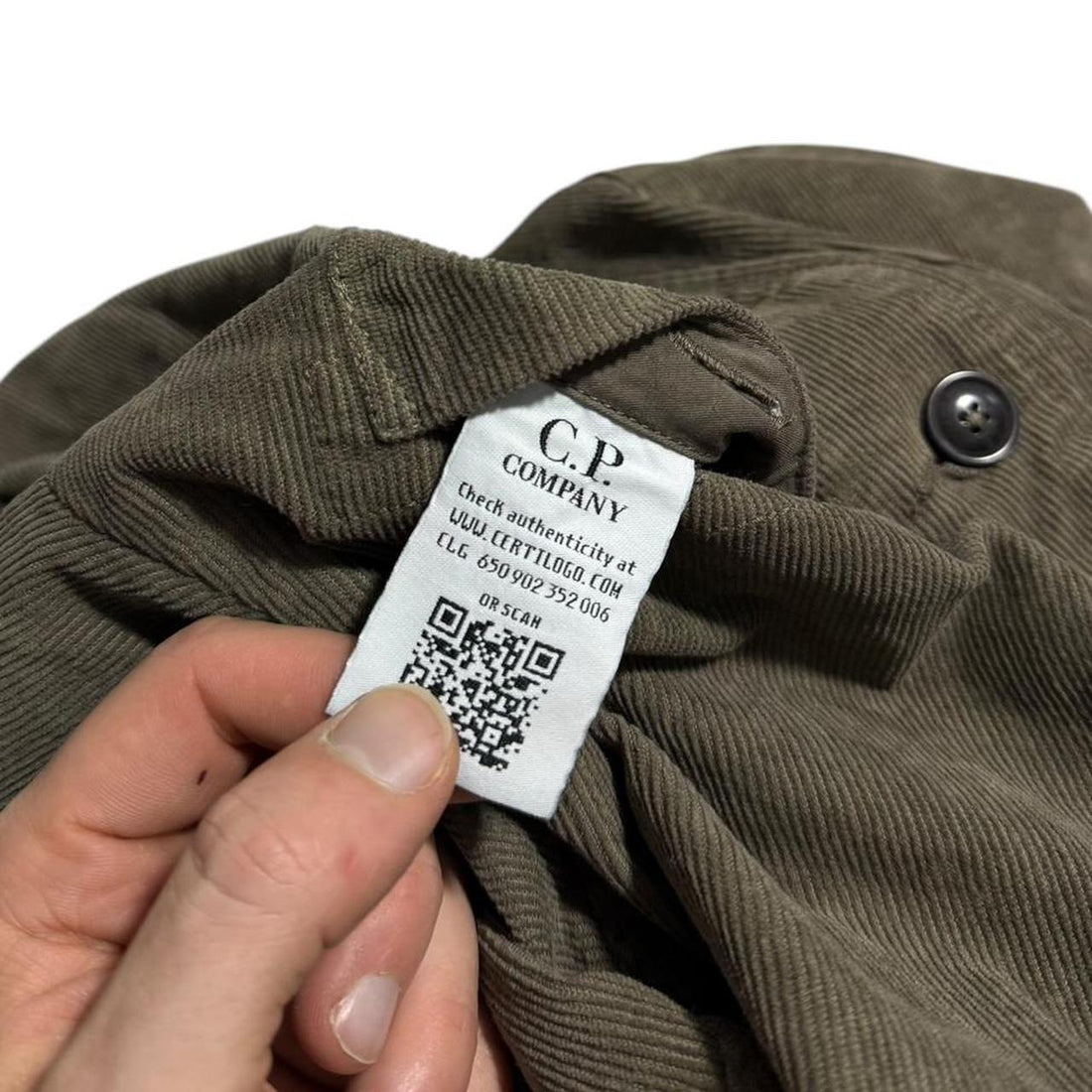 CP Company Corduroy Chore Jacket