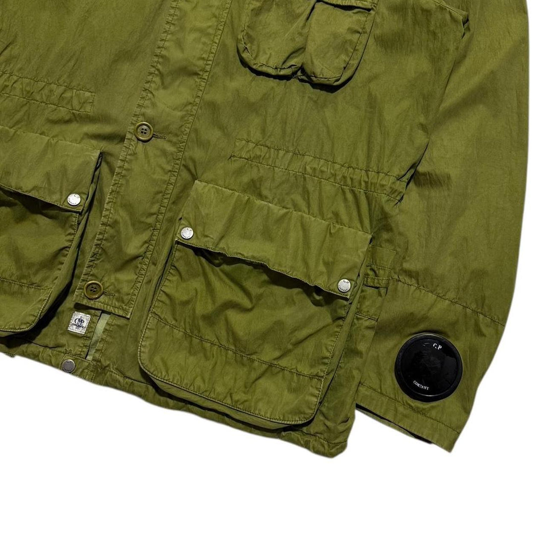 CP Company Mille Miglia Goggle Jacket