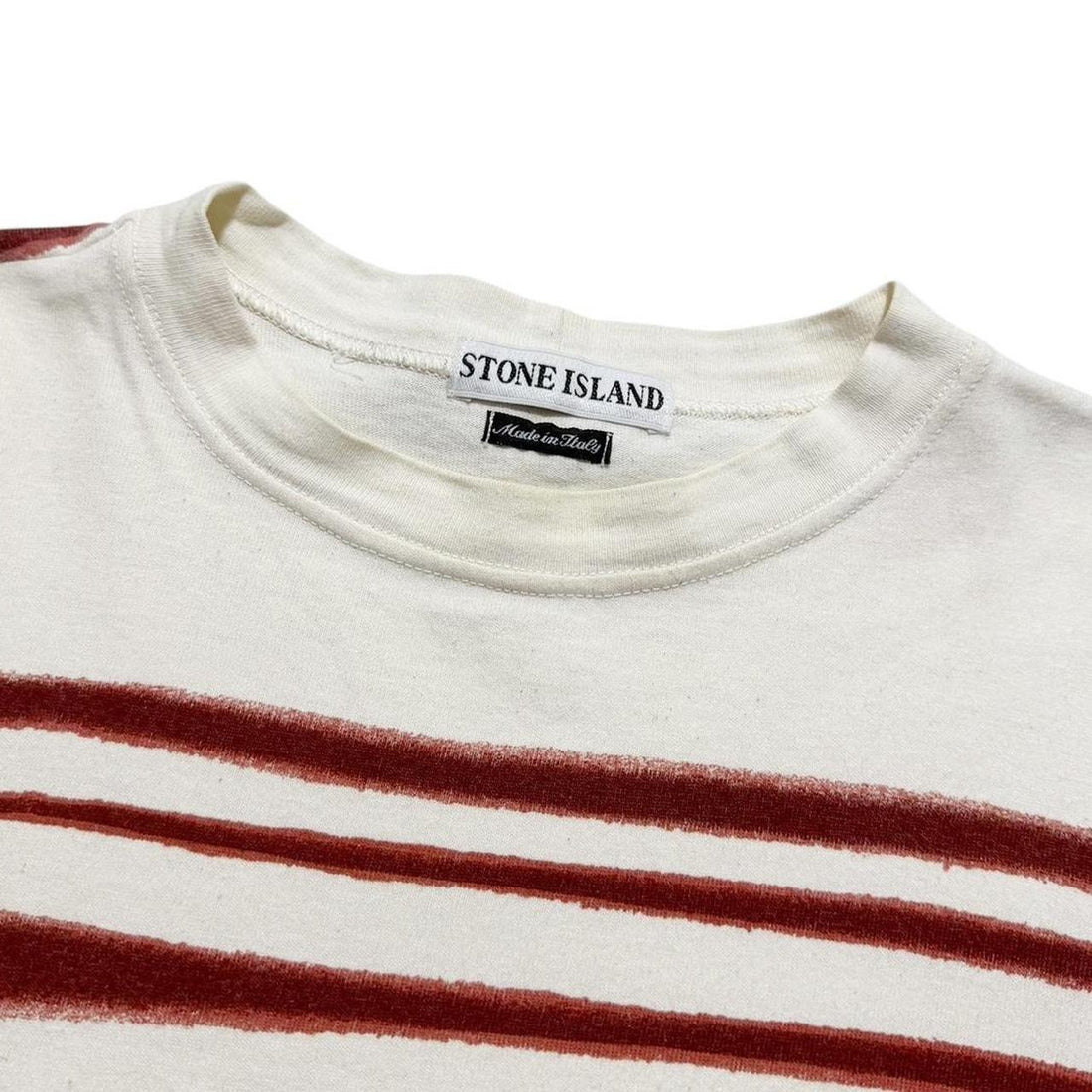 Stone Island Striped T-Shirt
