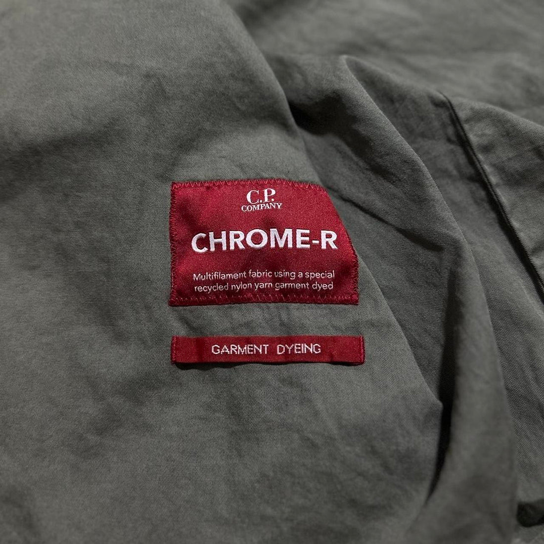 CP Company Chrome-R Nylon Overshirt