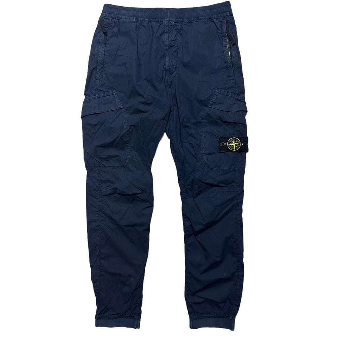 Stone Island Blue Combat Cargos