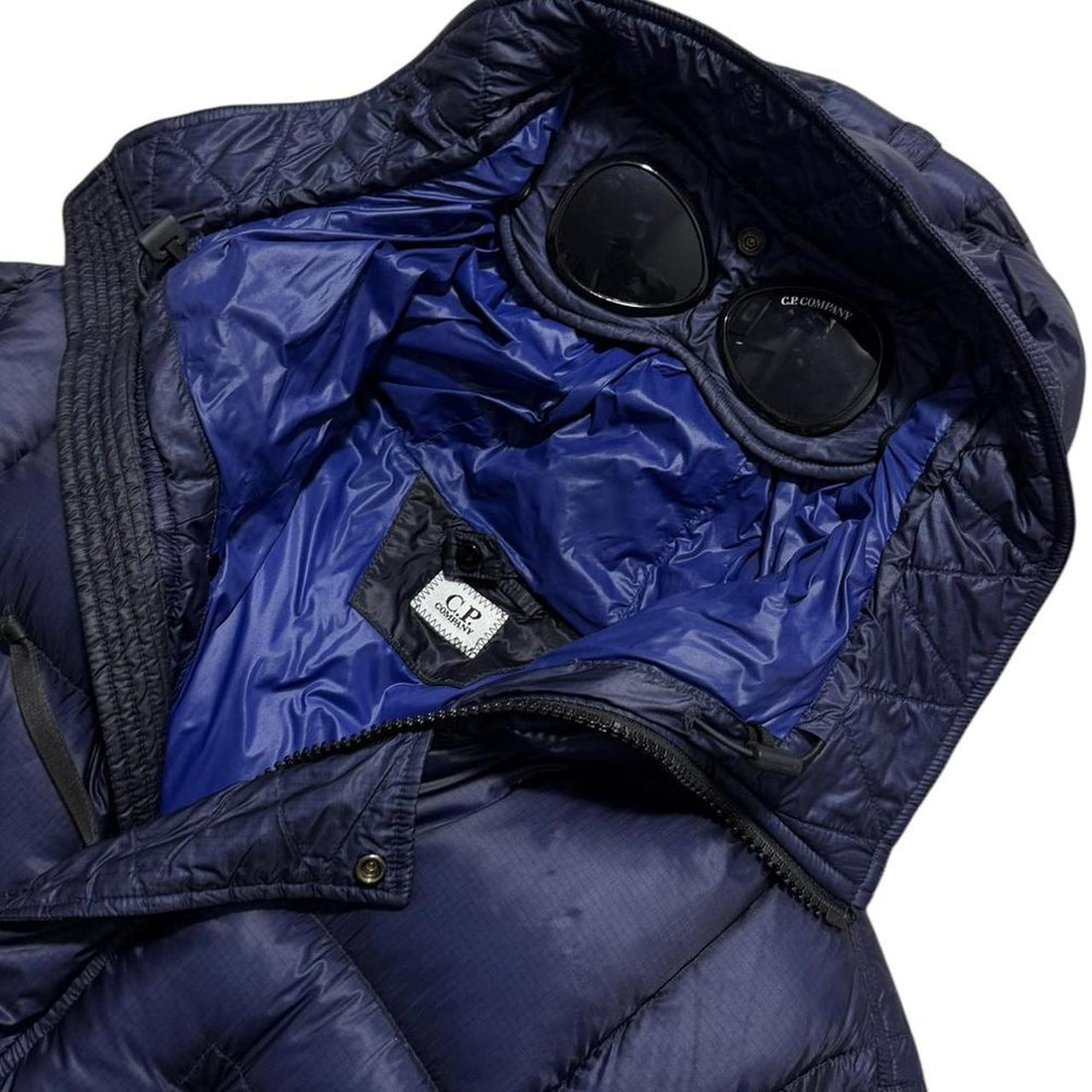 CP Company D.D. Shell Down Jacket