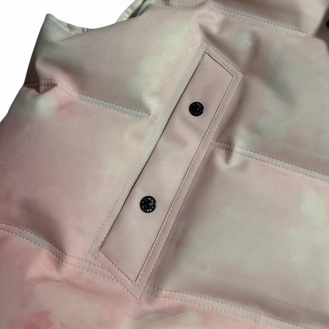 Stone Island 2023 poly strata Ice Jacket Vest