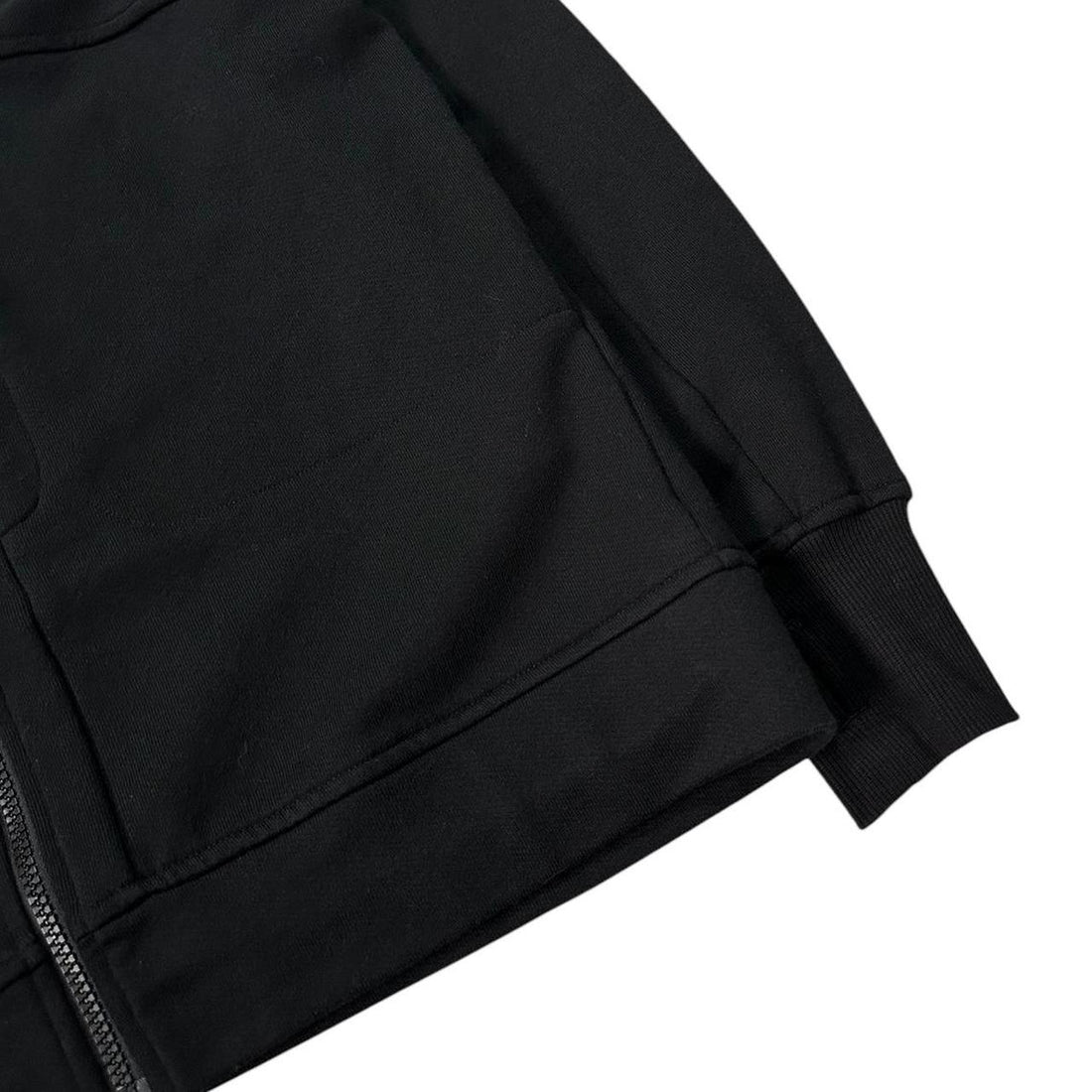 CP Company Black Goggle Lens Hoodie