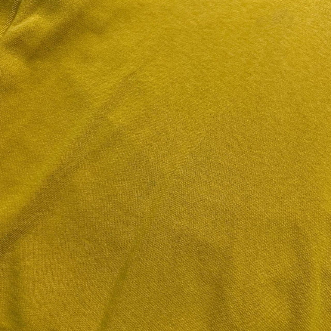 Stone Island Yellow Pullover Hoodie