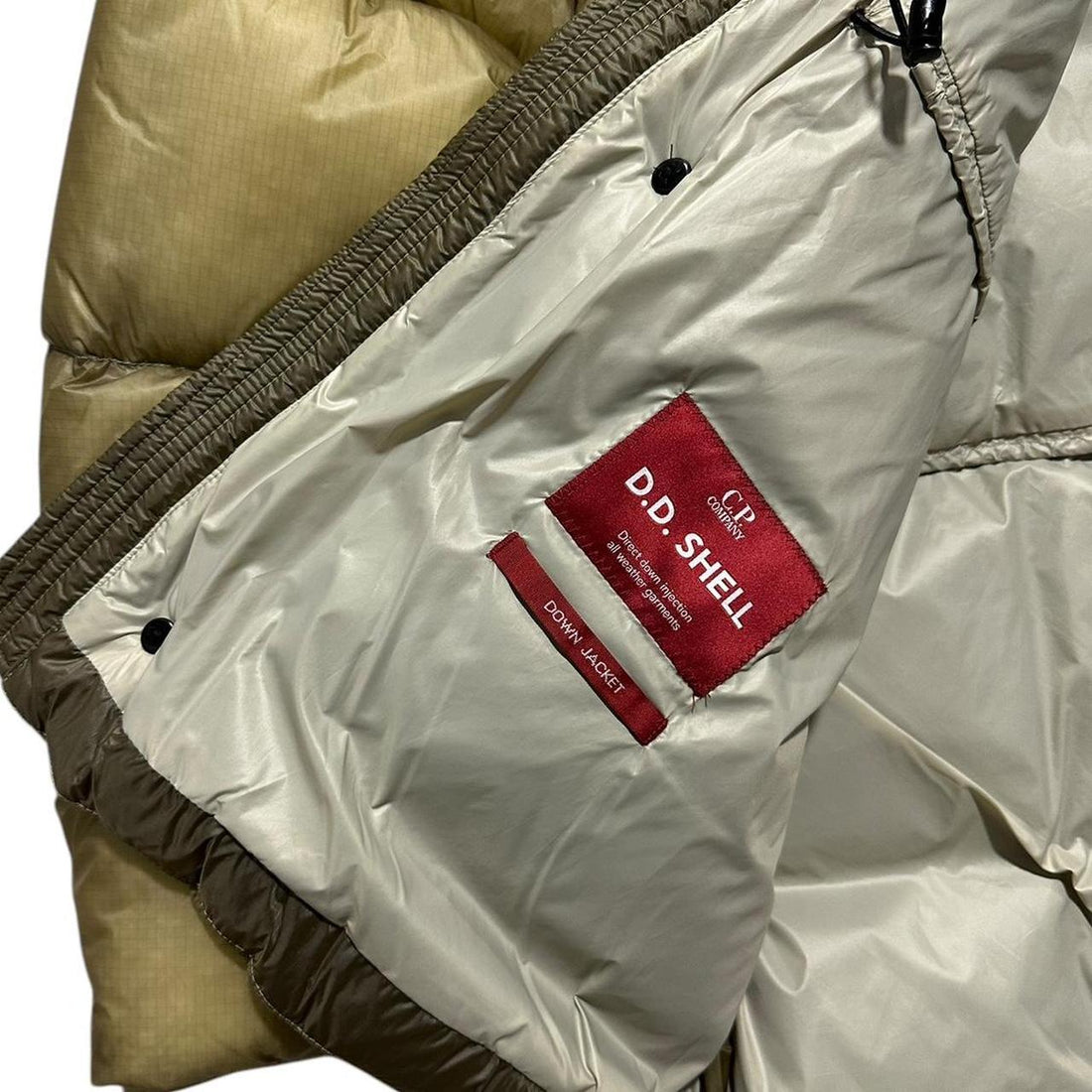 CP Company D.D. Shell Down Jacket