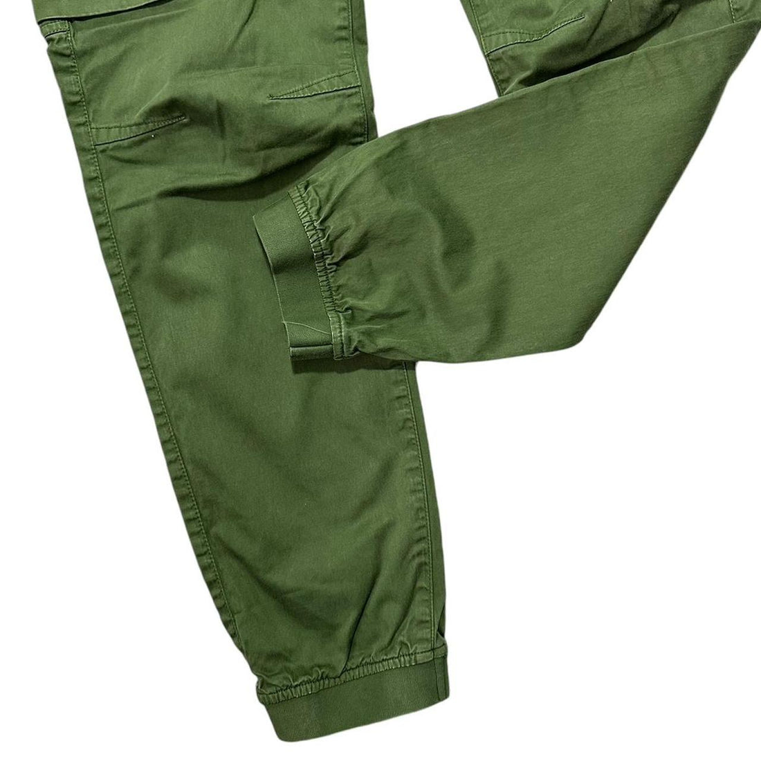 Stone Island Green Cargo Bottoms