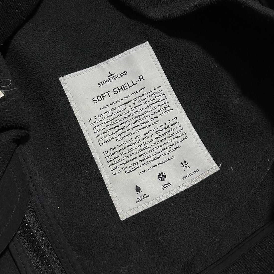 Stone Island Soft Shell -R Jacket