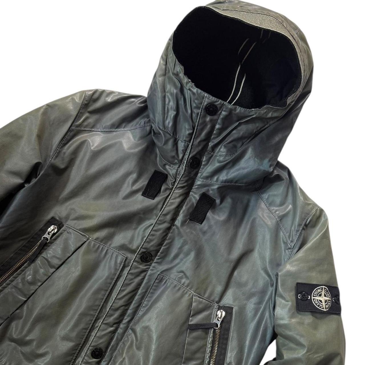 Stone Island Waxed Ice Jacket – TobyTides