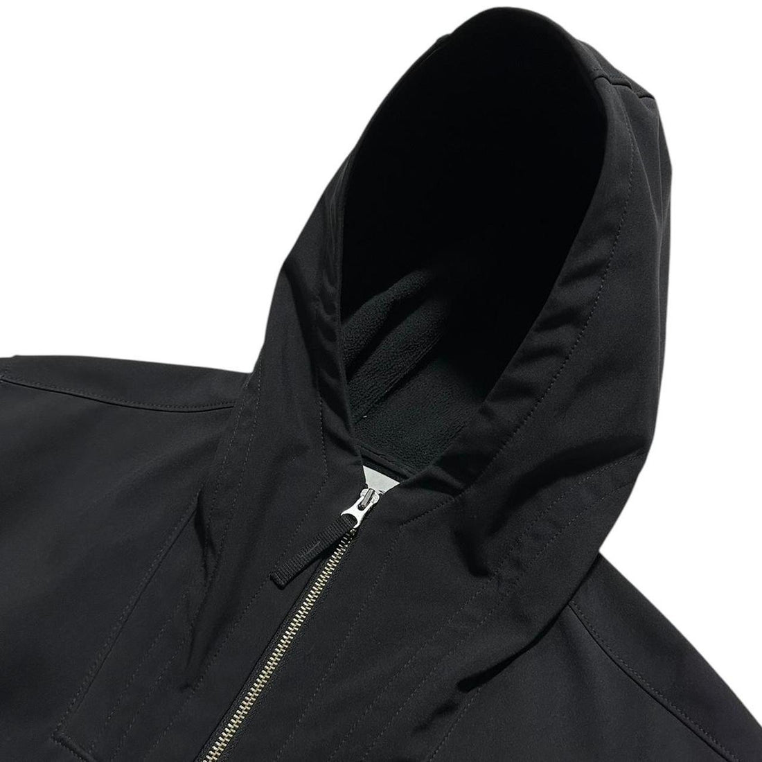 Stone Island Black Soft-Shell Jacket