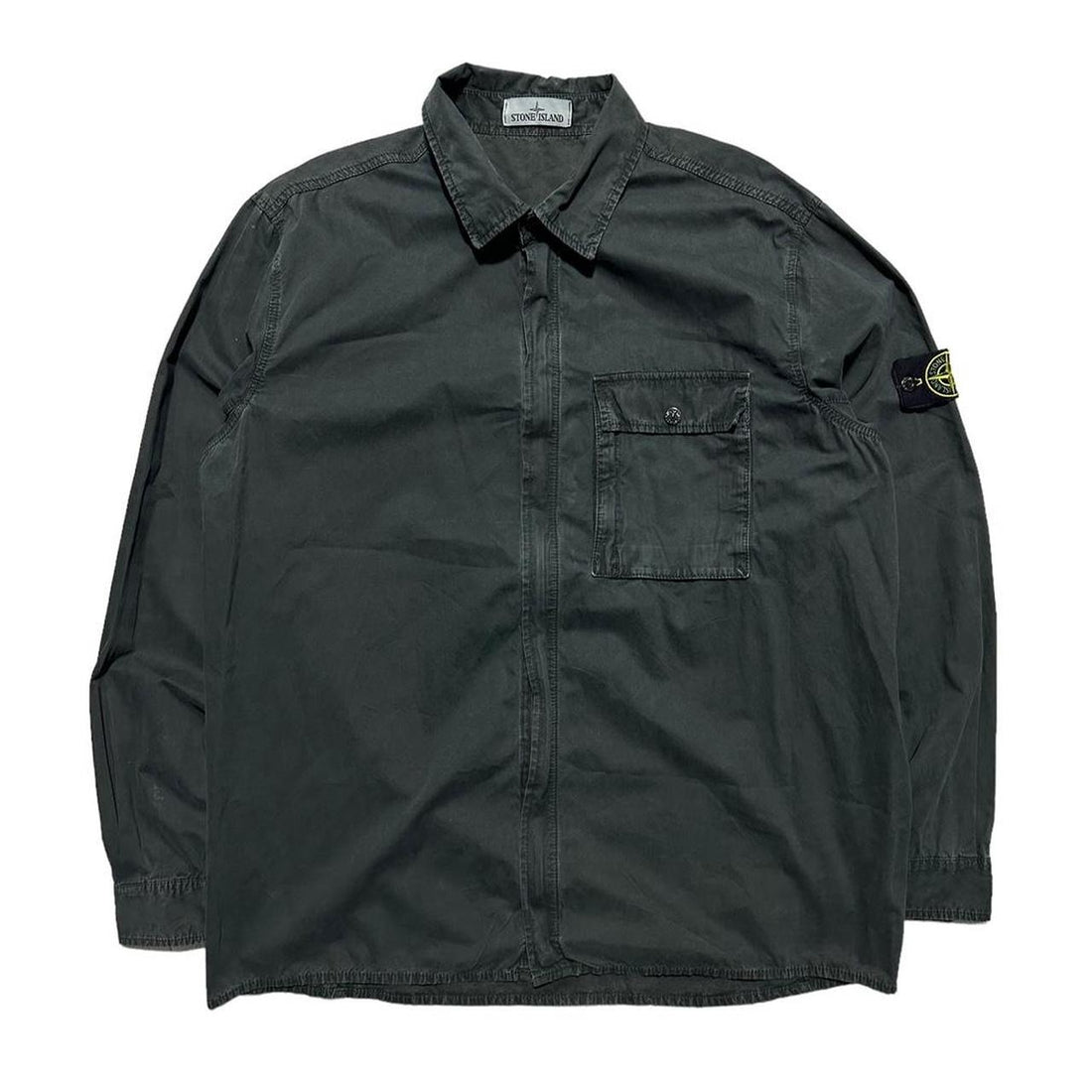 Stone Island Canvas Overshirt