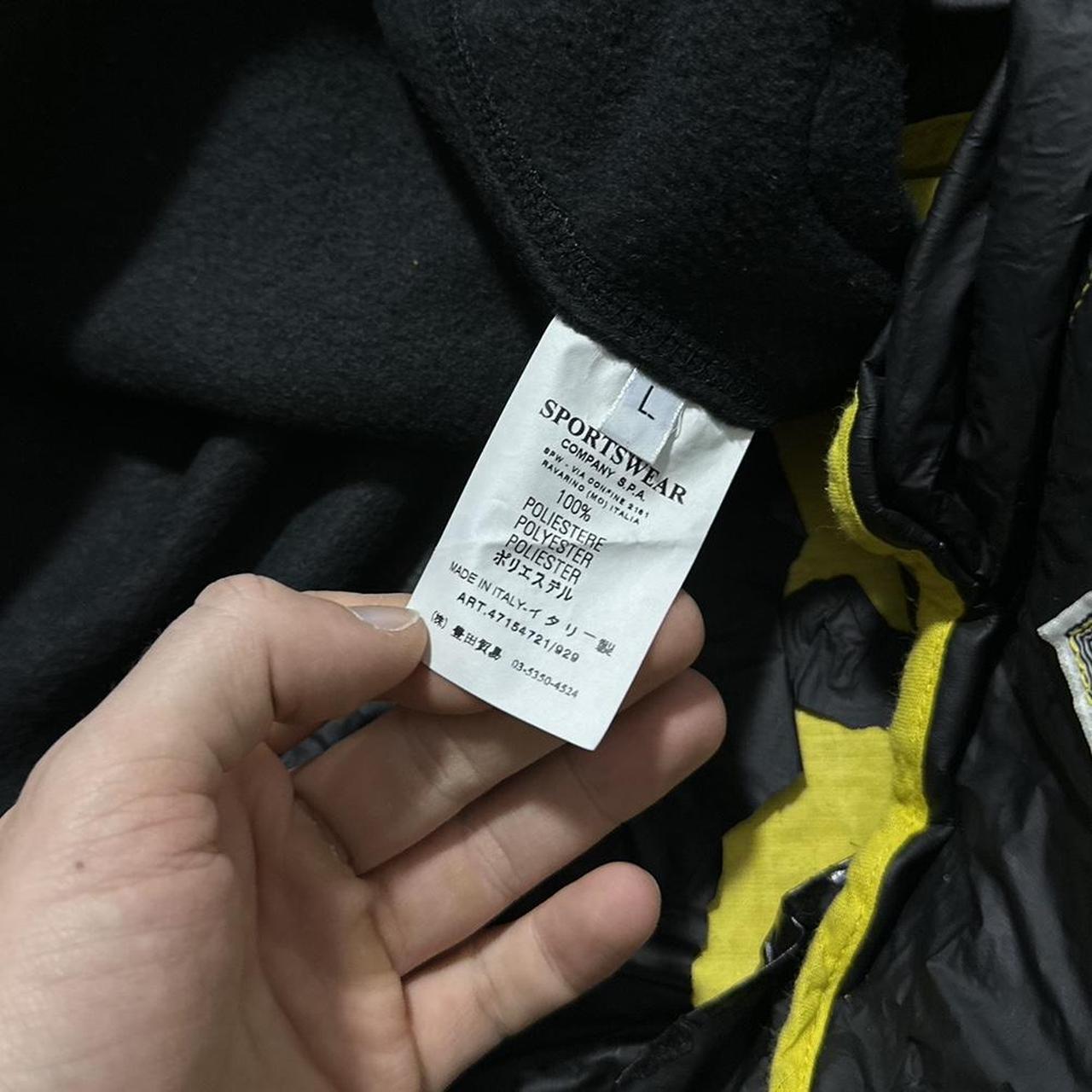 Stone Island 2007 Raso Gommato Yellow Jacket – TobyTides
