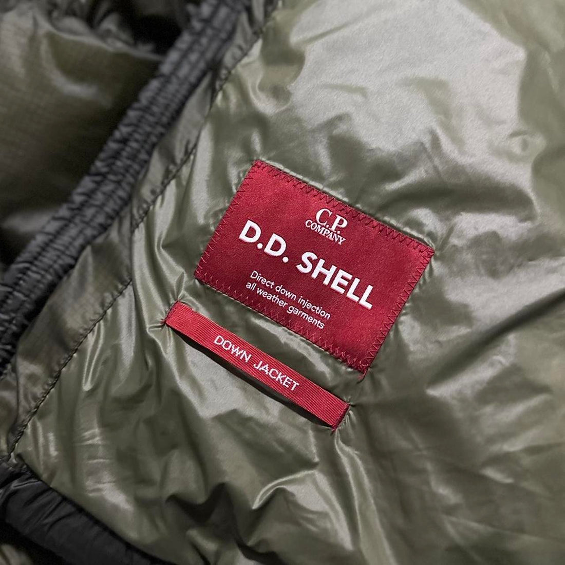 CP Company D.D. Shell Down Jacket – TobyTides