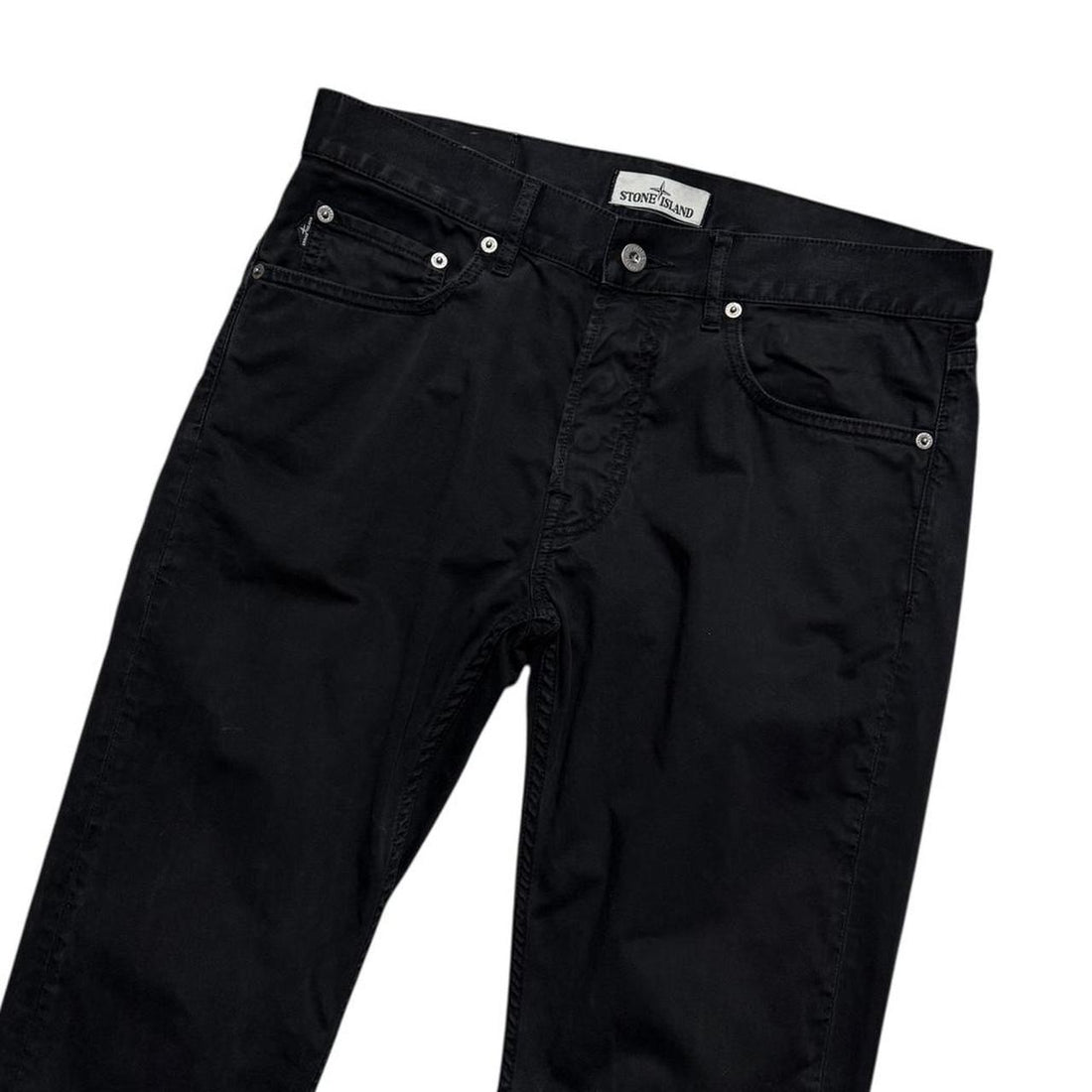 Stone Island Black Trousers