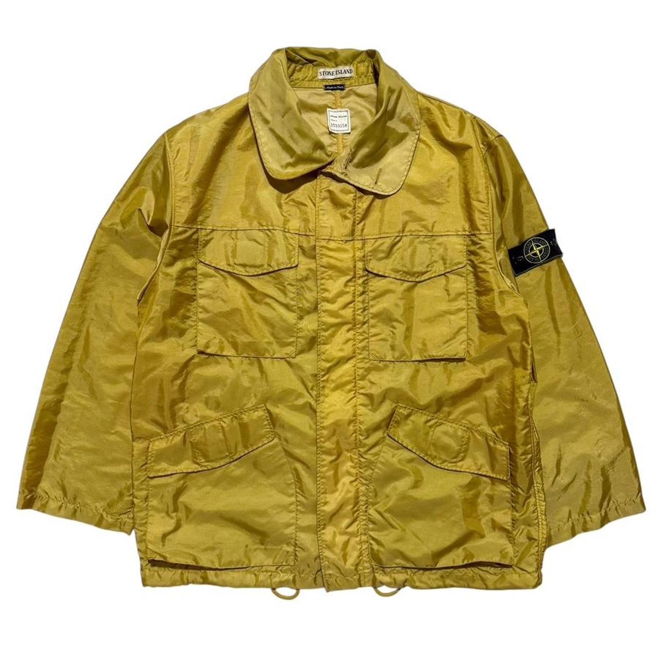 ジャケット・アウター stone  96ss formula steel jacket Stone Island S/S 1996 Formula Steel Jacket – TobyTides