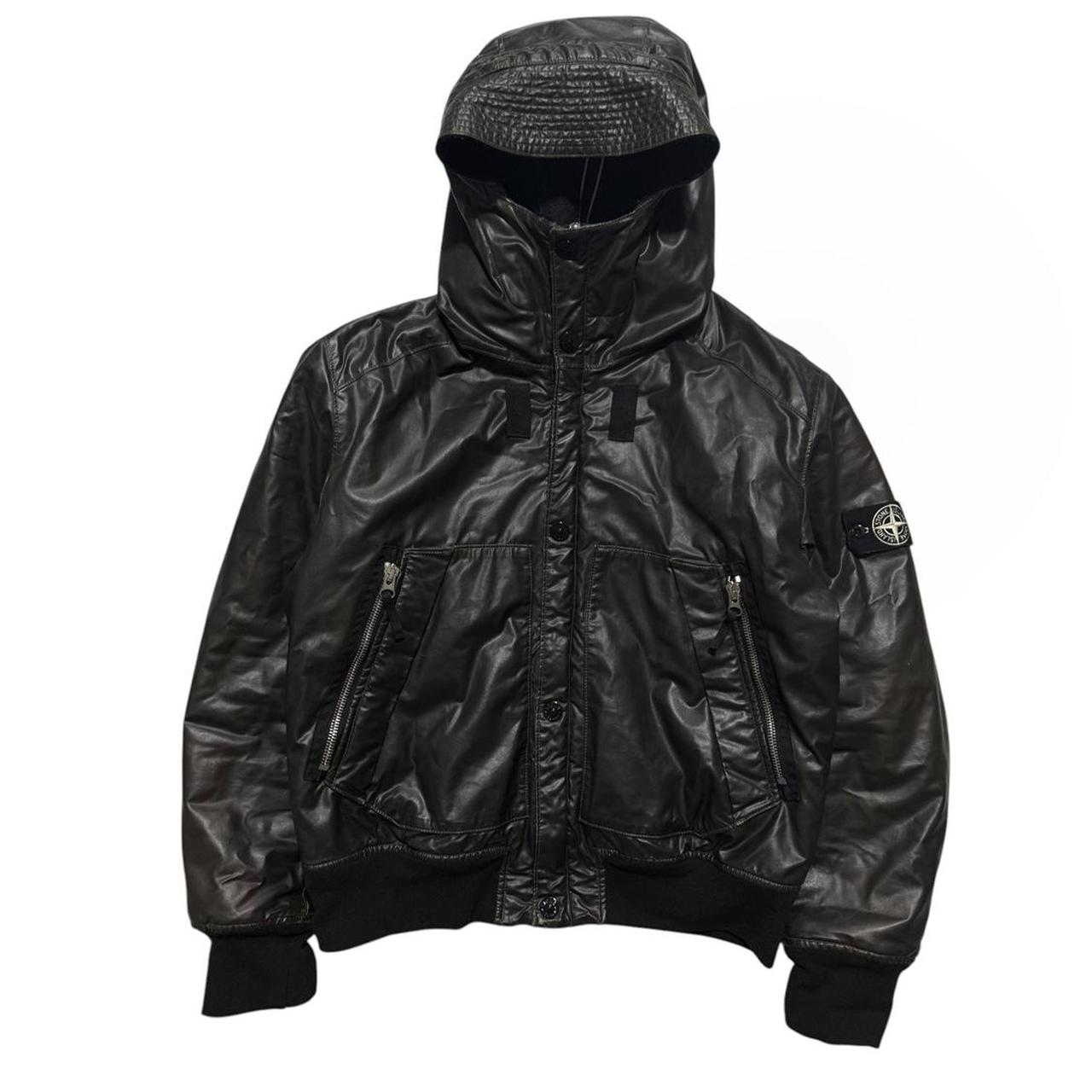 Stone Island 2010 Waxed Ice Jacket – TobyTides