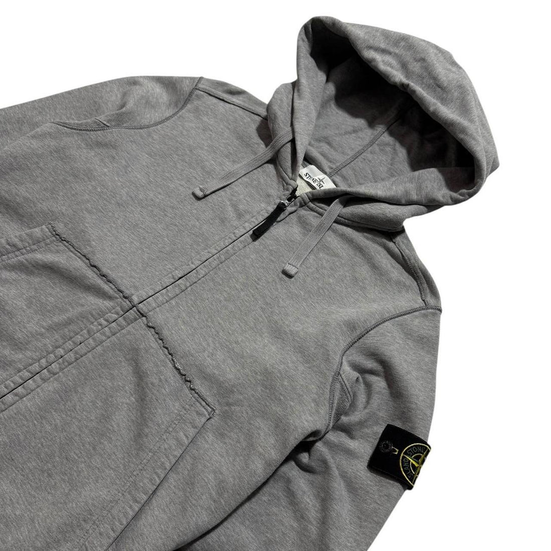 Stone Island Full Zip Hoodie