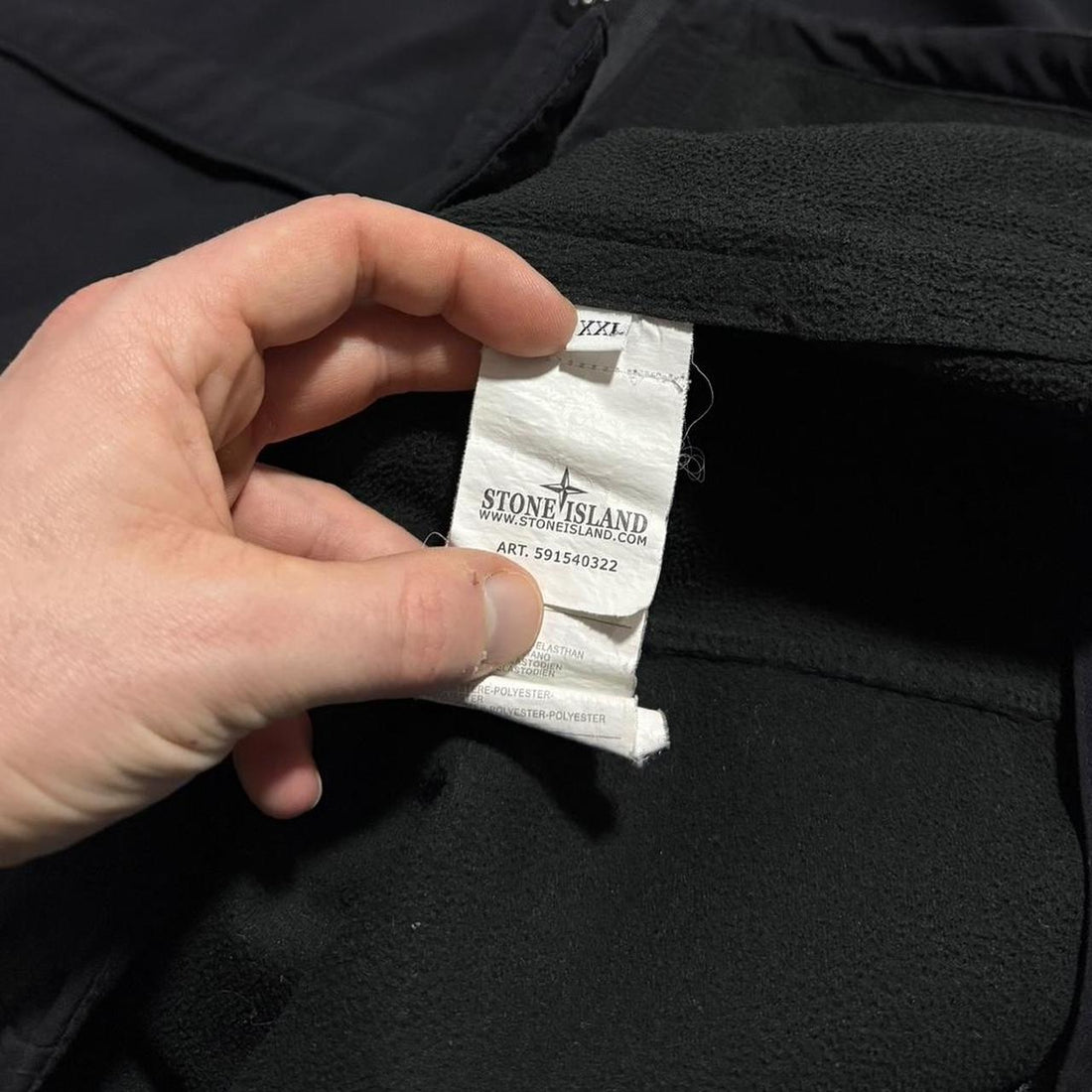 Stone Island Soft Shell Jacket