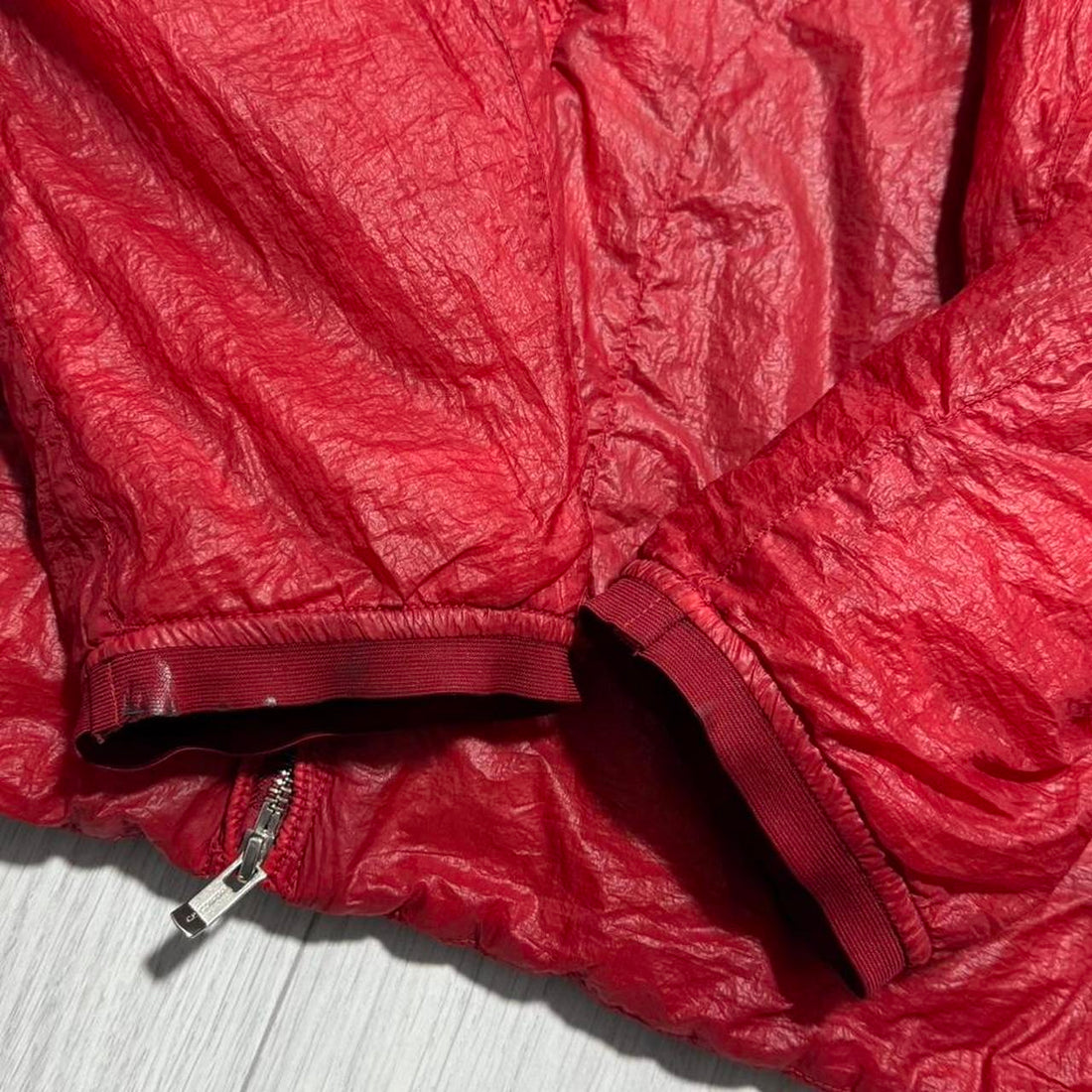 CP Company Red Goggle Jacket