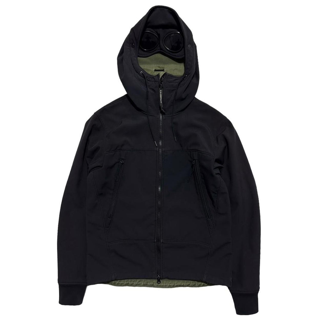 CP Company Full Zip Goggle Hoodie