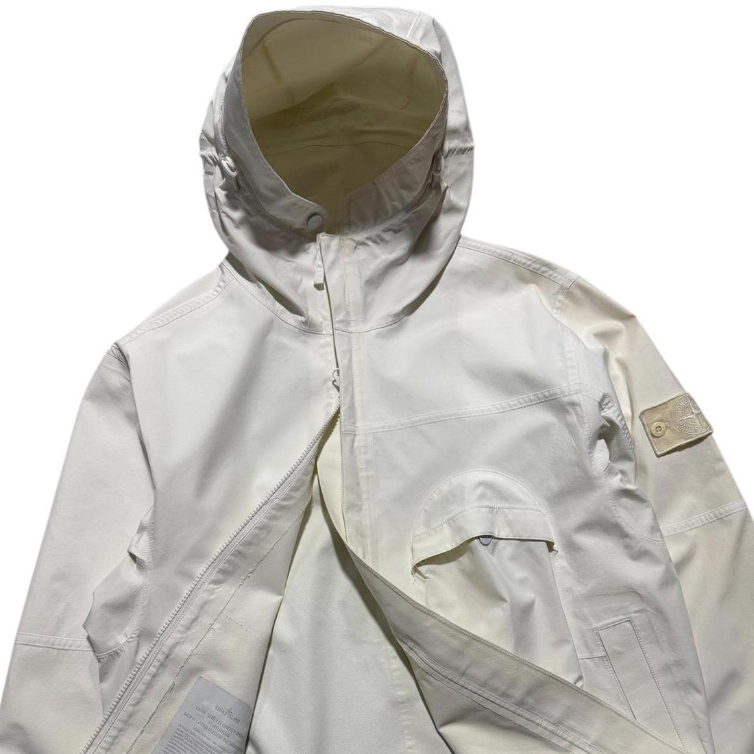 Stone Island Tank Shield Ghost Jacket