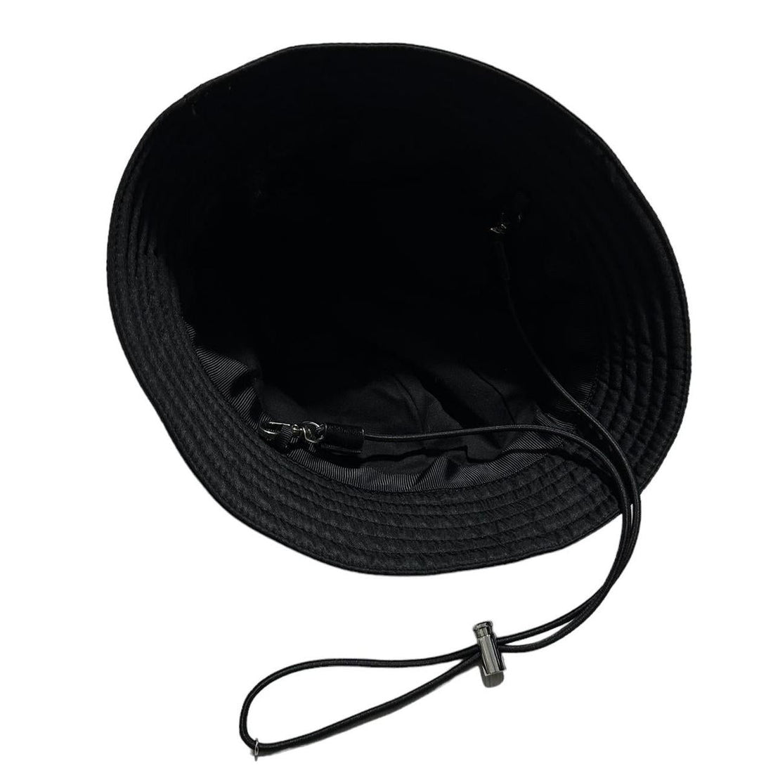 Prada Black Bucket Hat