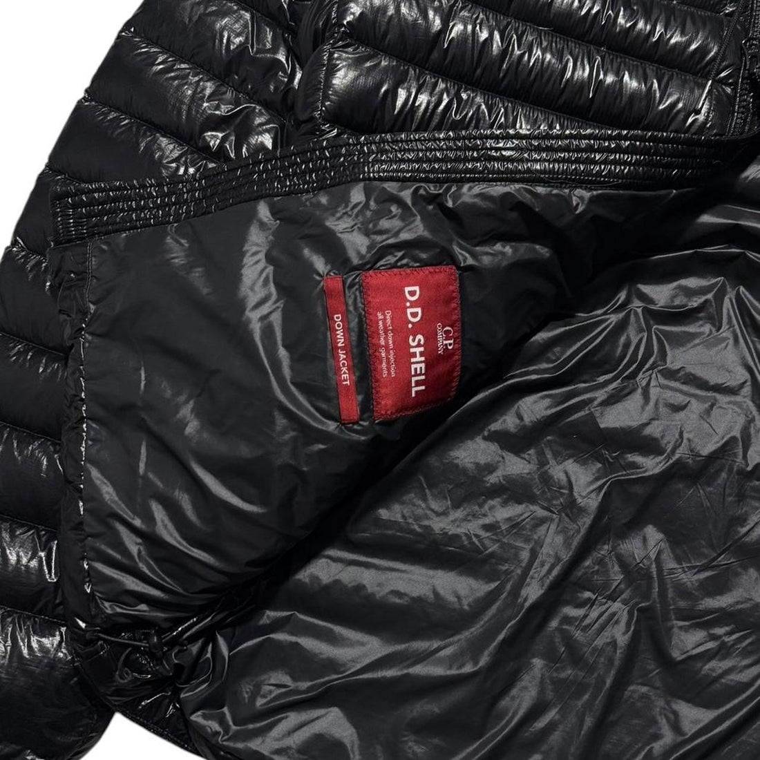 CP Company D.D. Shell Down Jacket