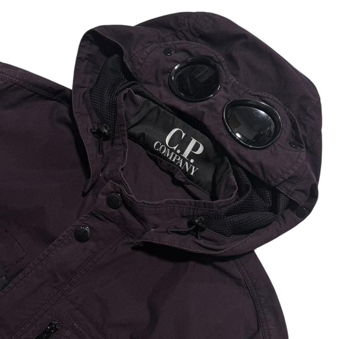 CP Company 50 Fili Canvas Goggle Jacket