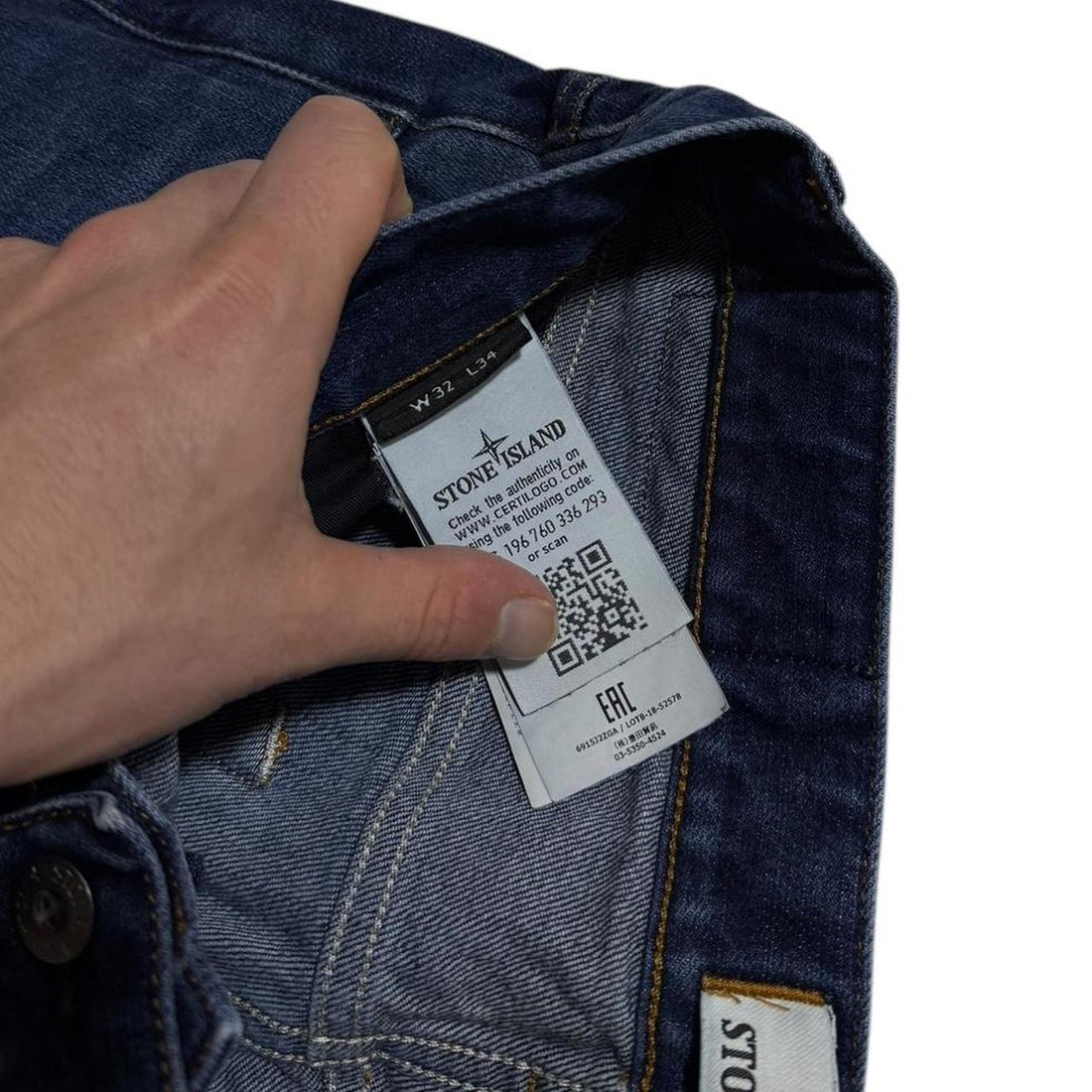 Stone Island Denim Jeans