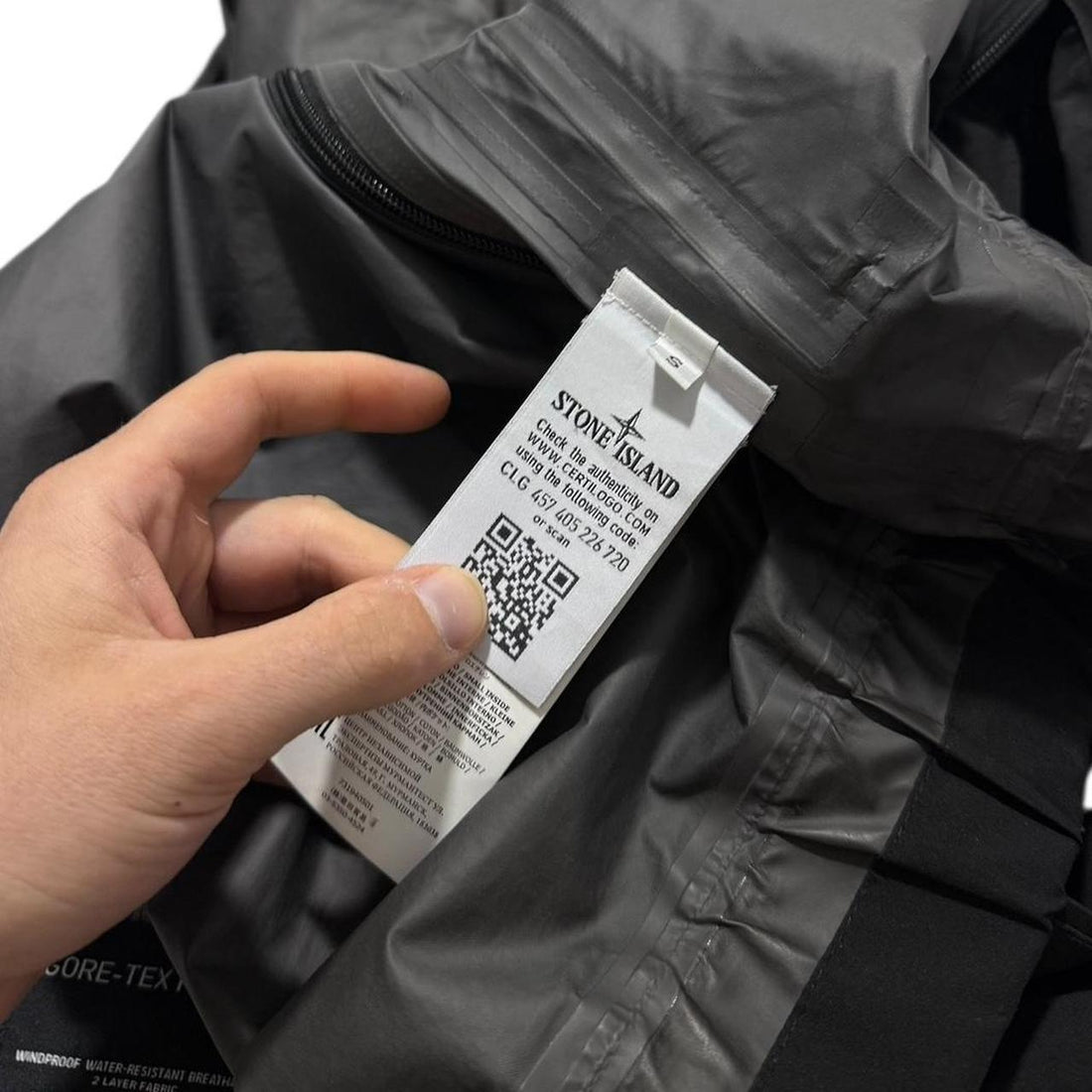 Stone Island Shadow Project Gore-Tex Paclite Jacket