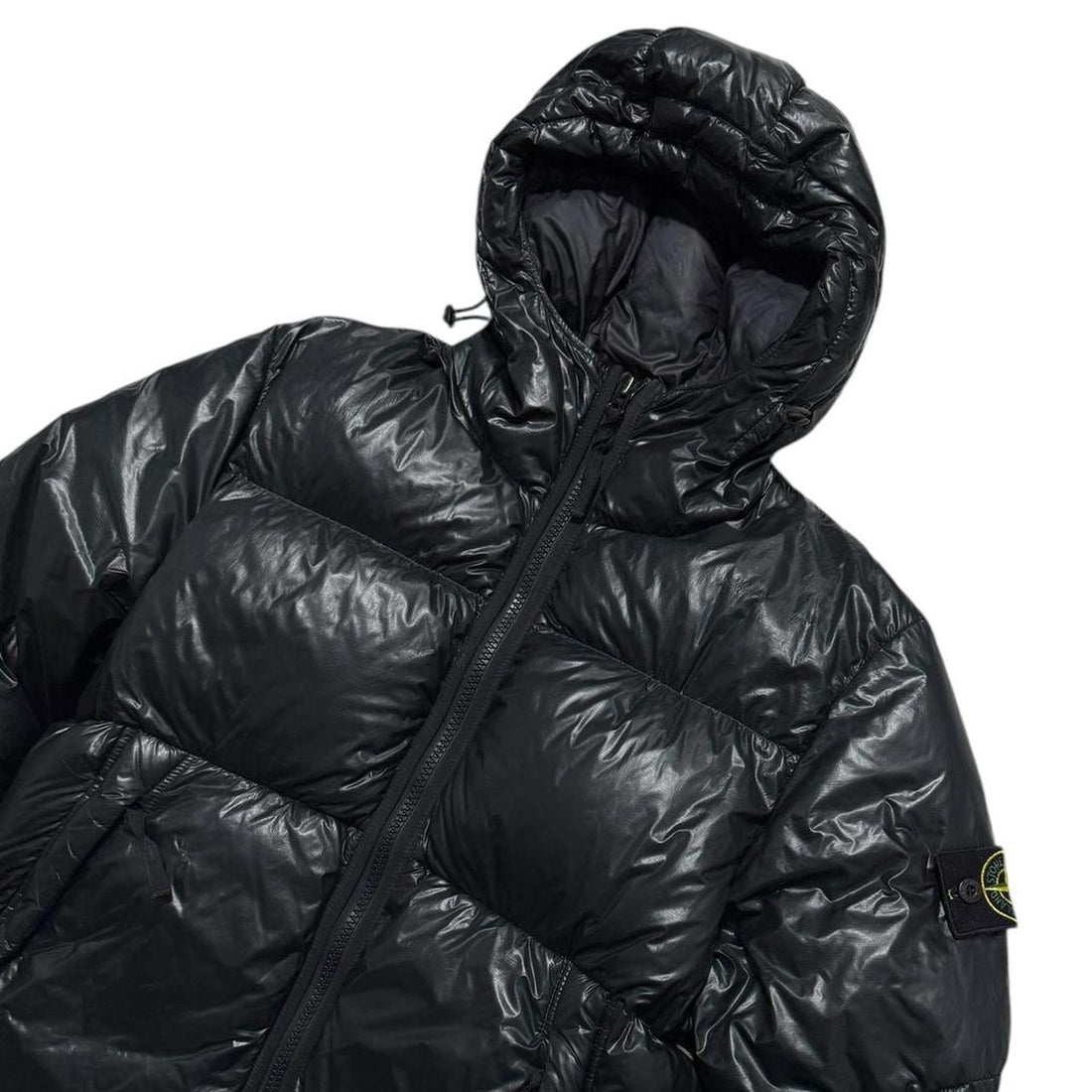 Stone Island Green Pertex Down Jacket