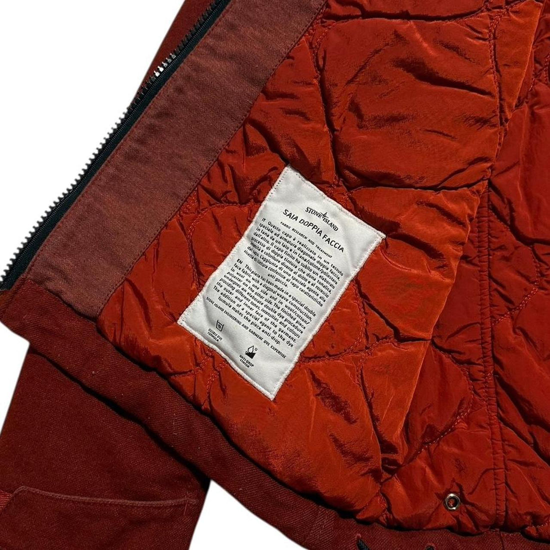 Stone Island A/W 2014 Saia Doppia Faccia Wool Jacket