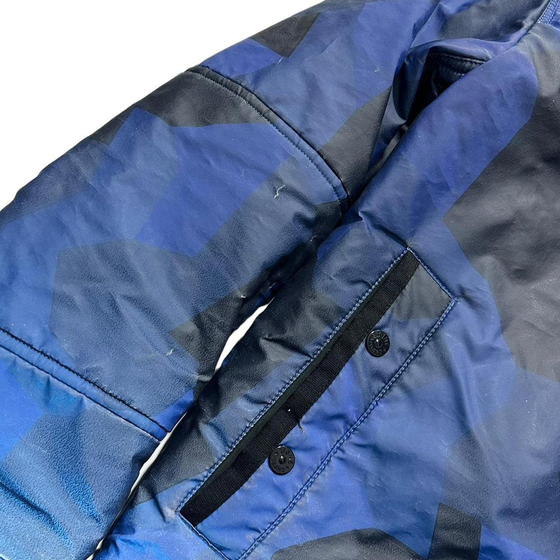 Stone Island 30th Anniversary Reflective Camo Jacket