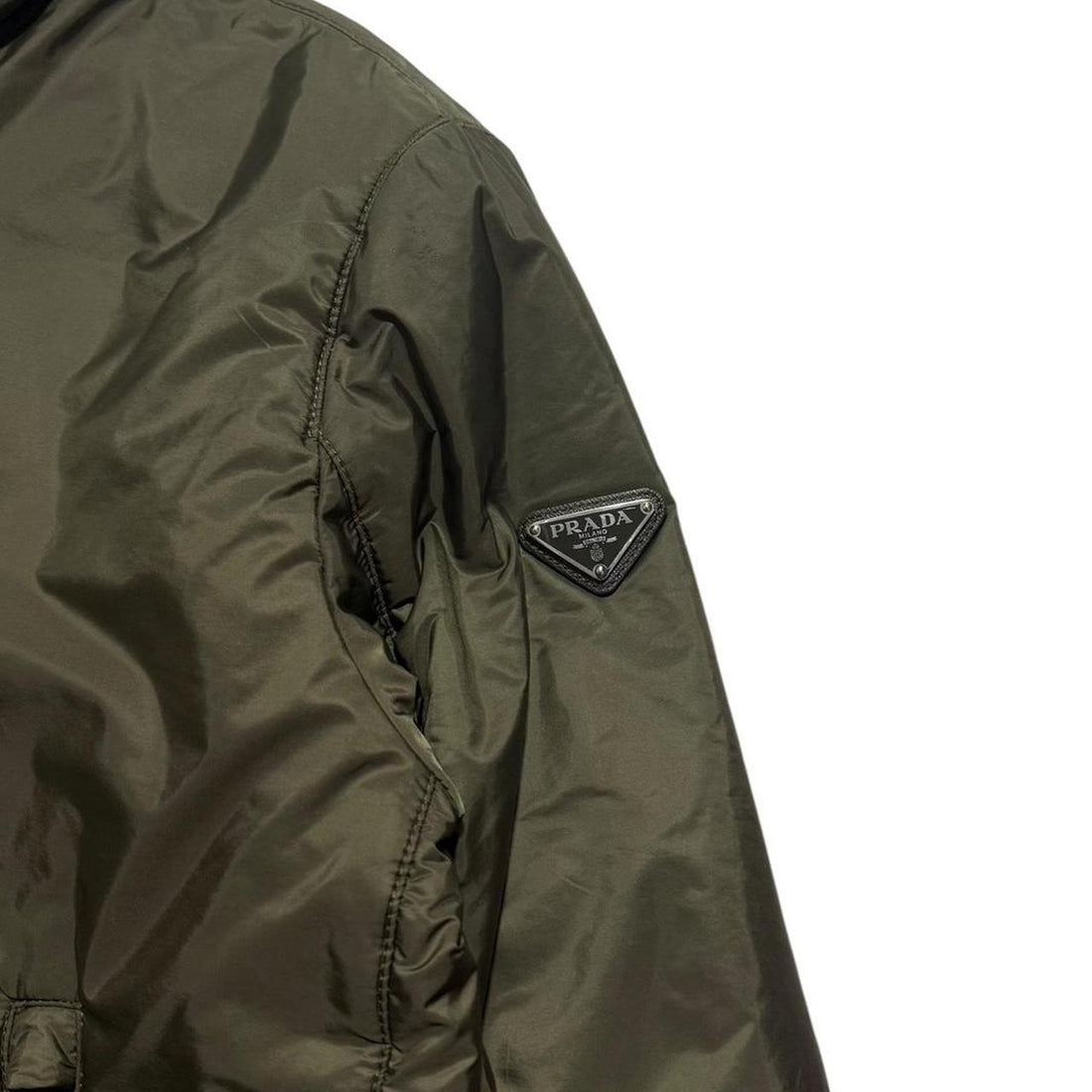 Prada Nylon Down Jacket