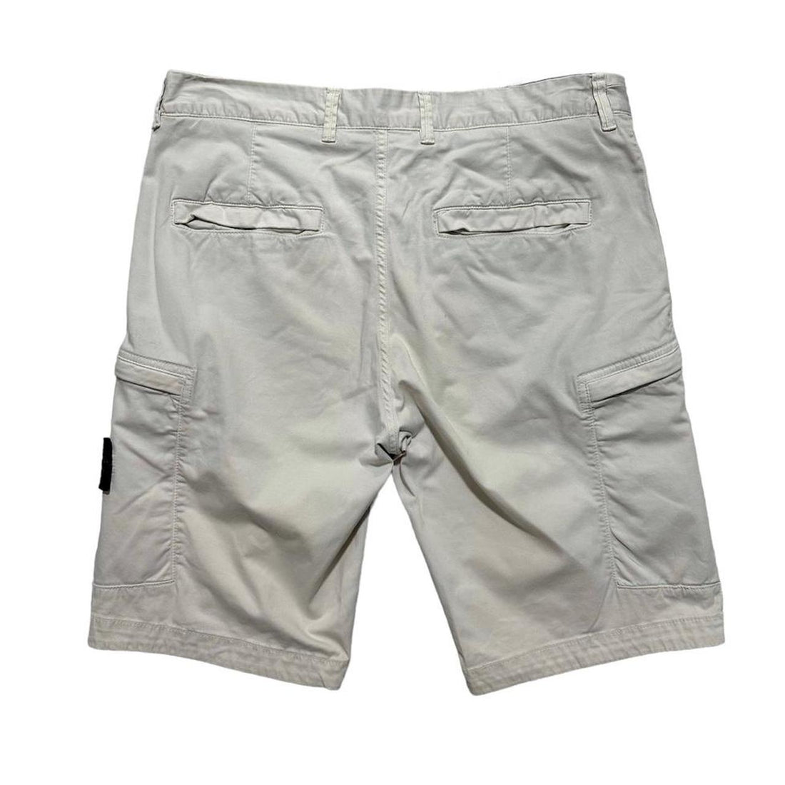 Stone Island Cream Shorts