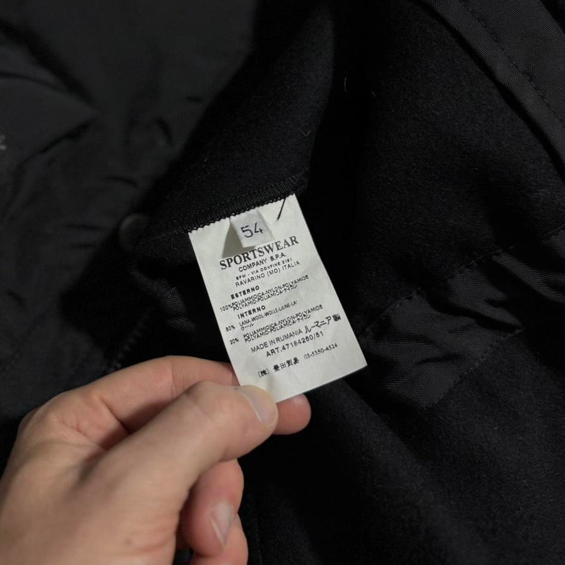 CP Company Dynafil Mille Miglia Goggle Jacket