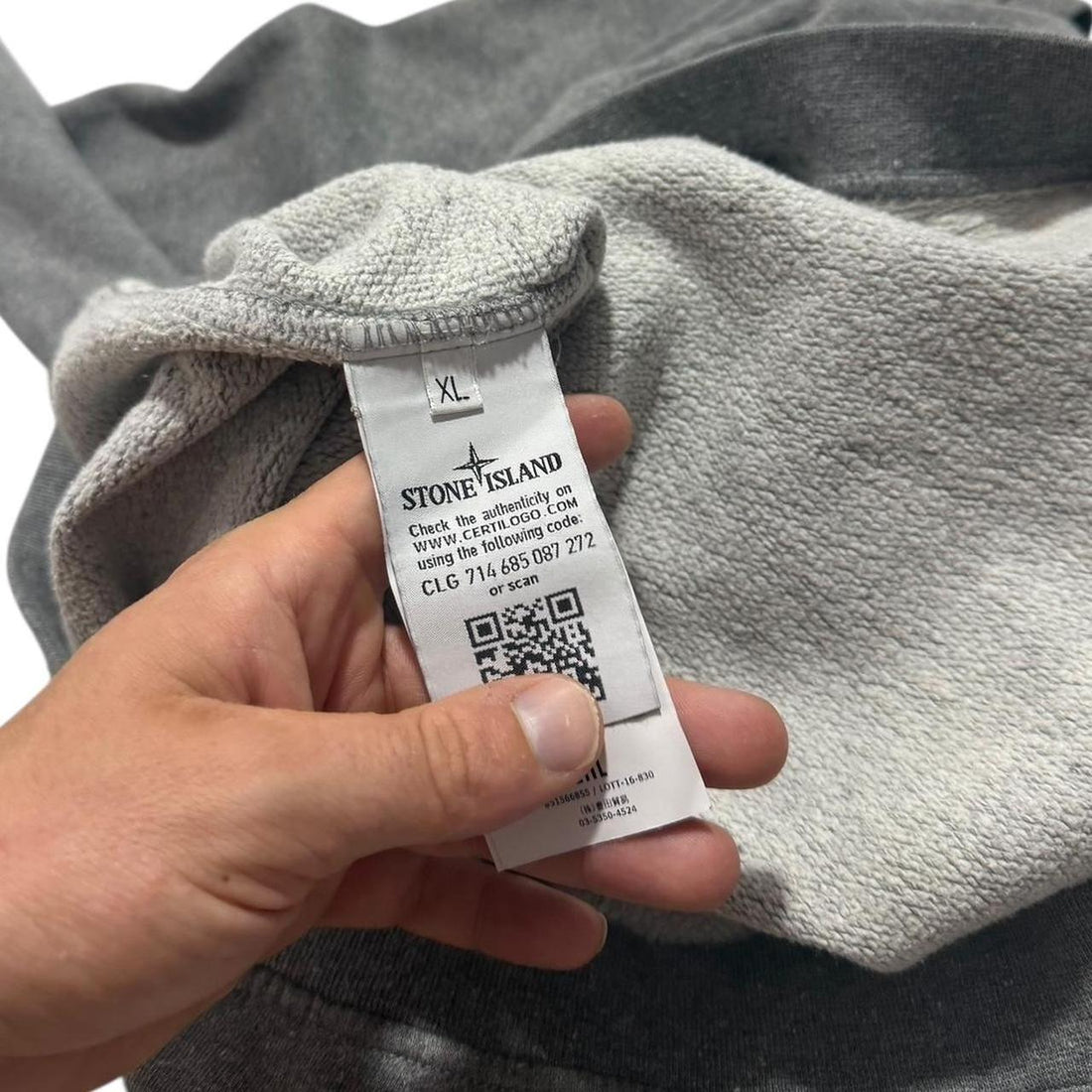 Stone Island Pullover Crewneck