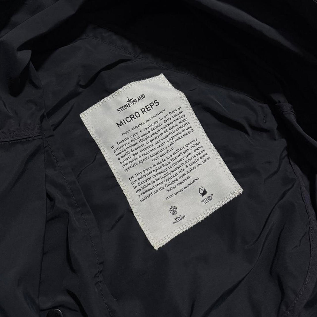 Stone Island Micro Reps Jacket