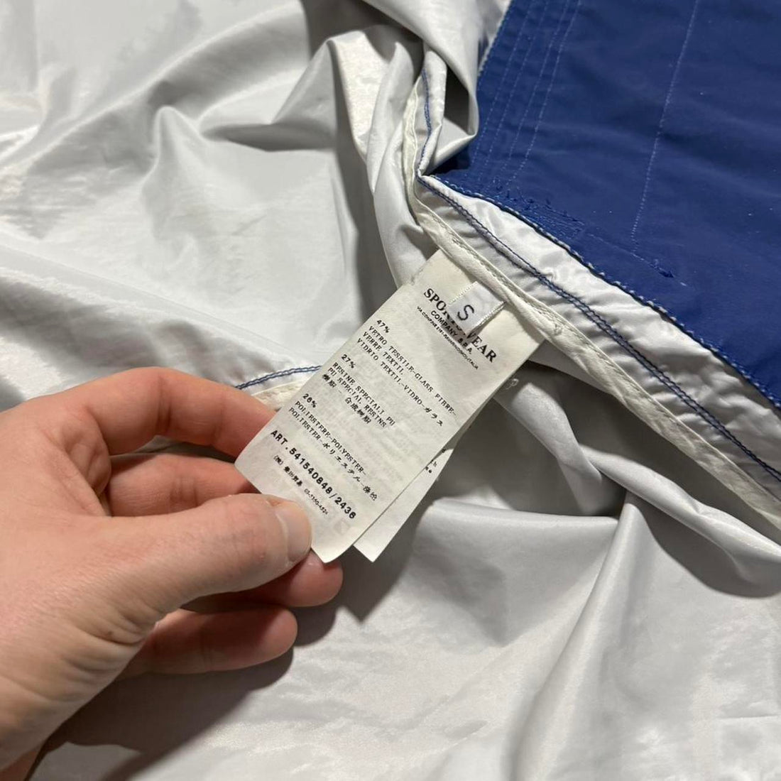 Stone Island 2011 Reflective Jacket