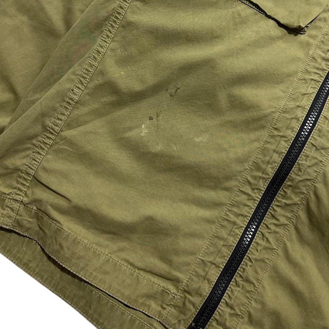 Stone Island Green Overshirt