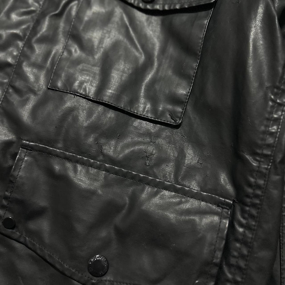 CP Company Multipocket Leather Jacket – TobyTides