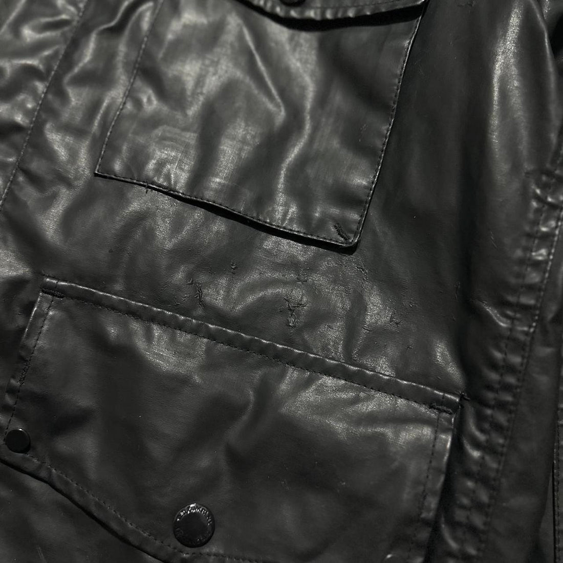 CP Company Multipocket Leather Jacket